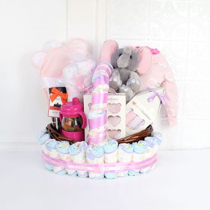 Little Princess Pink Gift Set – how the gift is presented