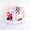 Little Princess Pink Gift Set from Hamilton Baskets - Hamilton Delivery