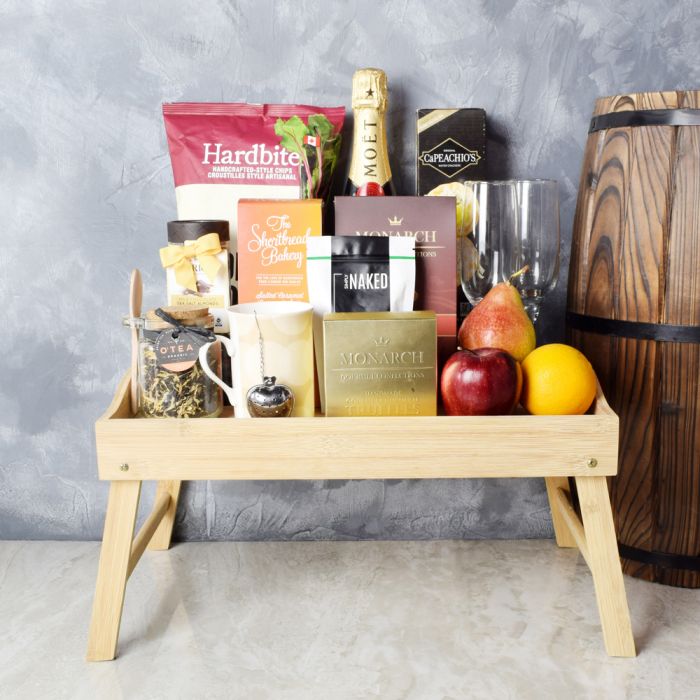 Meadowvale Champagne Gift Basket from Hamilton Baskets - Hamilton Delivery