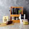 Meat, Cheese & Beer Gift Set from Hamilton Baskets - Hamilton Delivery