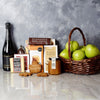 The Memories of Fall Gift Basket is a wonderful gift to send for when you can’t travel to visit friends or family over Thanksgiving from Hamilton Baskets - Hamilton Delivery