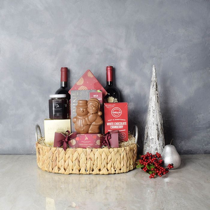 Merry Berry Christmas Basket from Hamilton Baskets - Hamilton Delivery