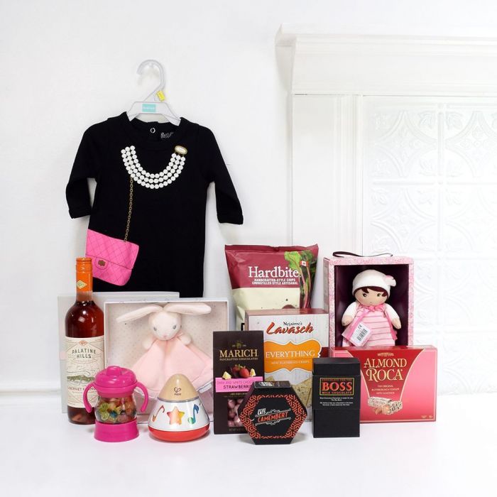 Mommy &amp; Daughter Luxury Gift Set from Hamilton Baskets - Hamilton Delivery
