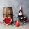 Morningside Valentine’s Day Basket from Hamilton Baskets - Wine Gift Basket - Hamilton Delivery