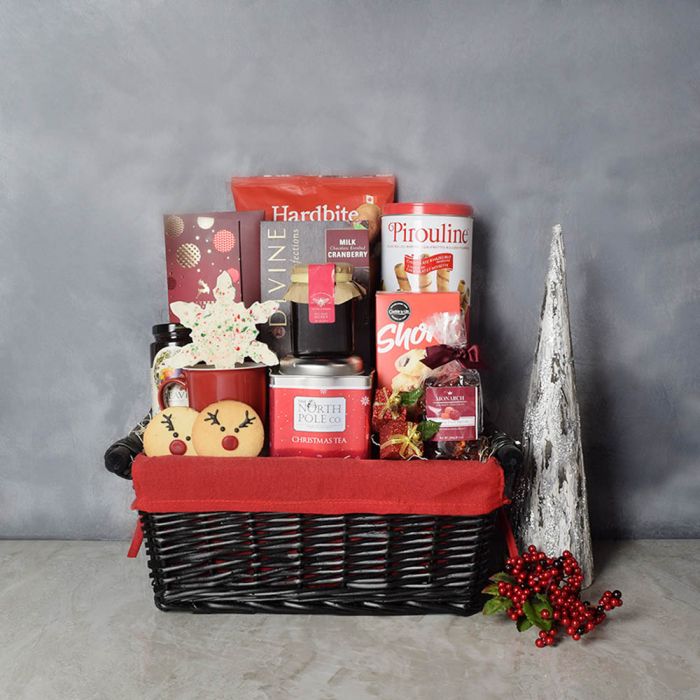 North Pole Delivery Gift Set from Hamilton Baskets - Hamilton Delivery