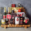 Opulent Christmas Champagne & Chocolate Gift Basket from Hamilton Baskets - Hamilton Delivery