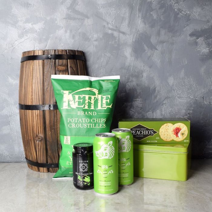 Palmerston St. Patrick’s Day Basket from Hamilton Baskets - Hamilton Delivery