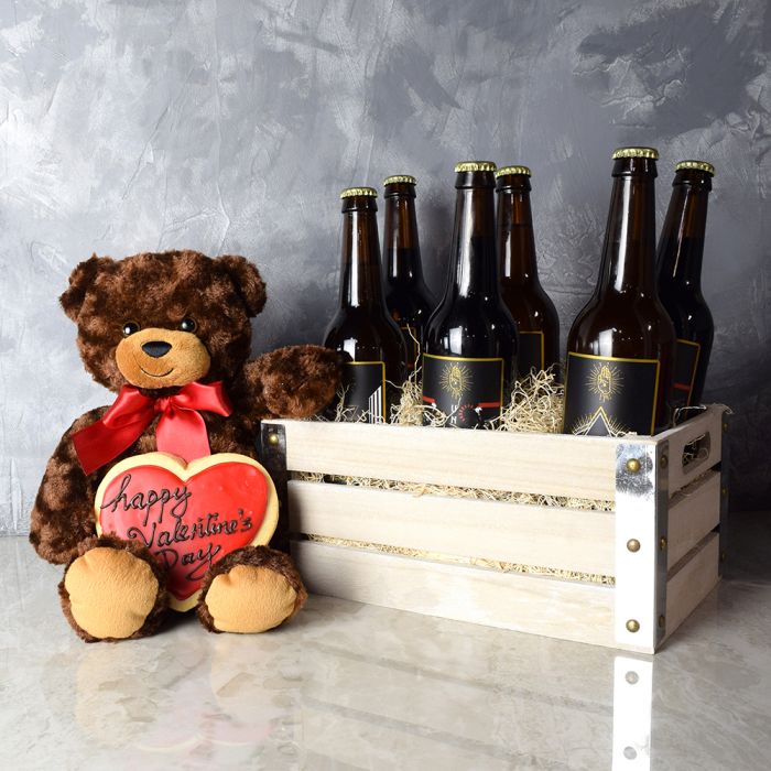 Parkdale Valentine’s Day Gift Crate from Hamilton Baskets - Hamilton Delivery