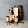 Pasta, Chutney & Wine Gift Set From Hamilton Baskets - Hamilton Delivery
