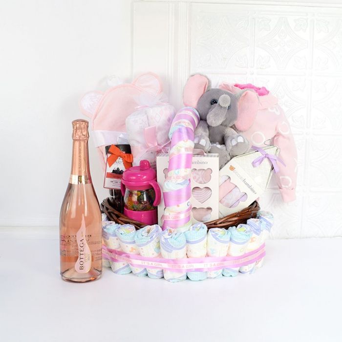  Pretty Little Rockstar Gift Set from Hamilton Baskets - Hamilton Delivery