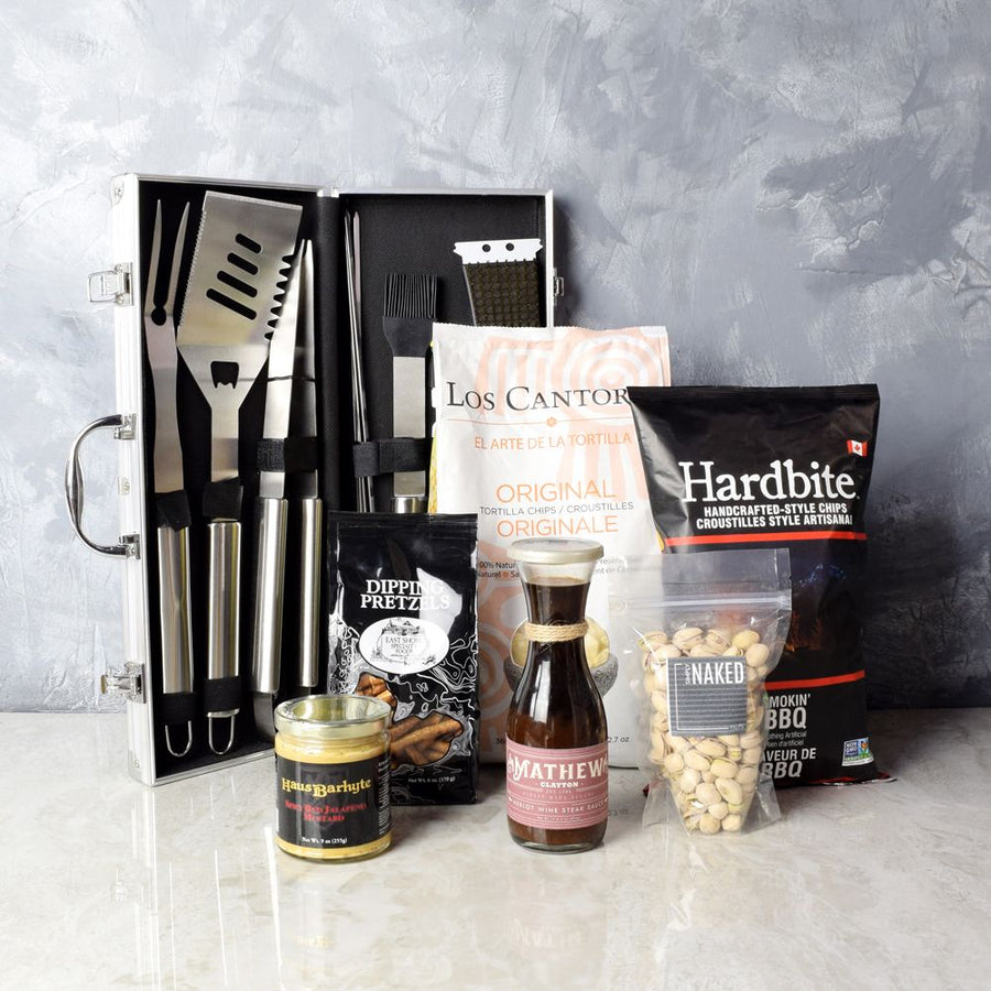 Richview Grilling Gift Basket From - Hamilton Baskets - Hamilton Delivery