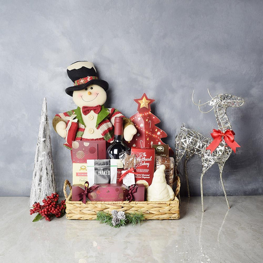 Rosedale Holiday Gift Set from Hamilton Baskets - Hamilton Delivery
