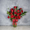 Rosedale Valentine's Day Vase from Hamilton Baskets - Hamilton Delivery