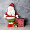 Santa & Gourmet Chocolates Gift Set from Hamilton Baskets - Christmas Gift Set - Hamilton Delivery.