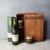 Sauce & Spirits Gift Box Turn from Hamilton Baskets- Hamilton Delivery