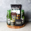 The Six Pack & Snack Gift Set is a wonderful way to kick back and relax from  Hamilton Baskets - Hamilton Delivery