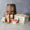 Snacks for Teatime Gift Crate from Hamilton Baskets - Gourmet Gifts - Hamilton Delivery.
