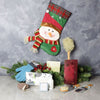 Snowman Spa Stocking Gift Set from Hamilton Baskets - Christmas Gift Basket - Hamilton Delivery.