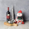 Snowman’s Wine & Chocolate Pairing from Hamilton Baskets - Wine Gift Set - Hamilton Delivery.