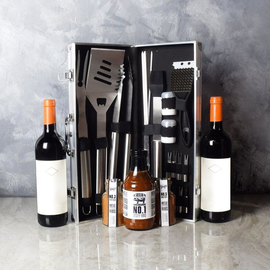 Summer Nights BBQ Gift Set from Hamilton Baskets - Hamilton Delivery