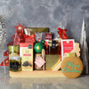 Sweet Holiday Sleigh Gift Basket from Hamilton Baskets - Hamilton Delivery
