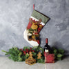 Sweet Reindeer Stocking Gift Set from Hamilton Baskets - Hamilton Delivery