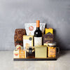 Sweet & Crunchy Wine Gift Set from Hamilton Baskets - Hamilton Delivery