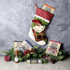 The Cured Meat Stocking Gift Set from Hamilton Baskets - Gourmet Gift Set - Hamilton Delivery.