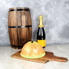 The Great Pumpkin Cake & Champagne Gift Set from Hamilton Baskets - Champagne Gift - Hamilton Delivery.