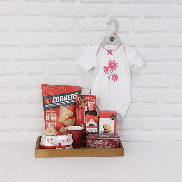 The New Parents Snack Platter from Hamilton Baskets - Gourmet Platter - Hamilton Delivery.