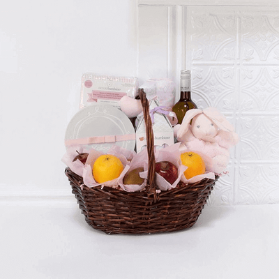 The Pretty Girl Gift Basket from Hamilton Baskets - Baby Gift Basket - Hamilton Delivery.