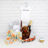 The Unisex Baby Celebration Set from Hamilton Baskets - Champagne Gift Set - Hamilton Delivery.