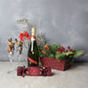 Truffles & Champagne Set from Hamilton Baskets - Champagne Gift Basket - Hamilton Delivery