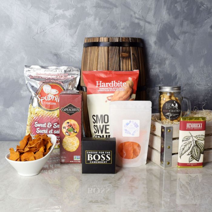 Ultra Crunchy Gift Set from Hamilton Baskets - Hamilton Delivery