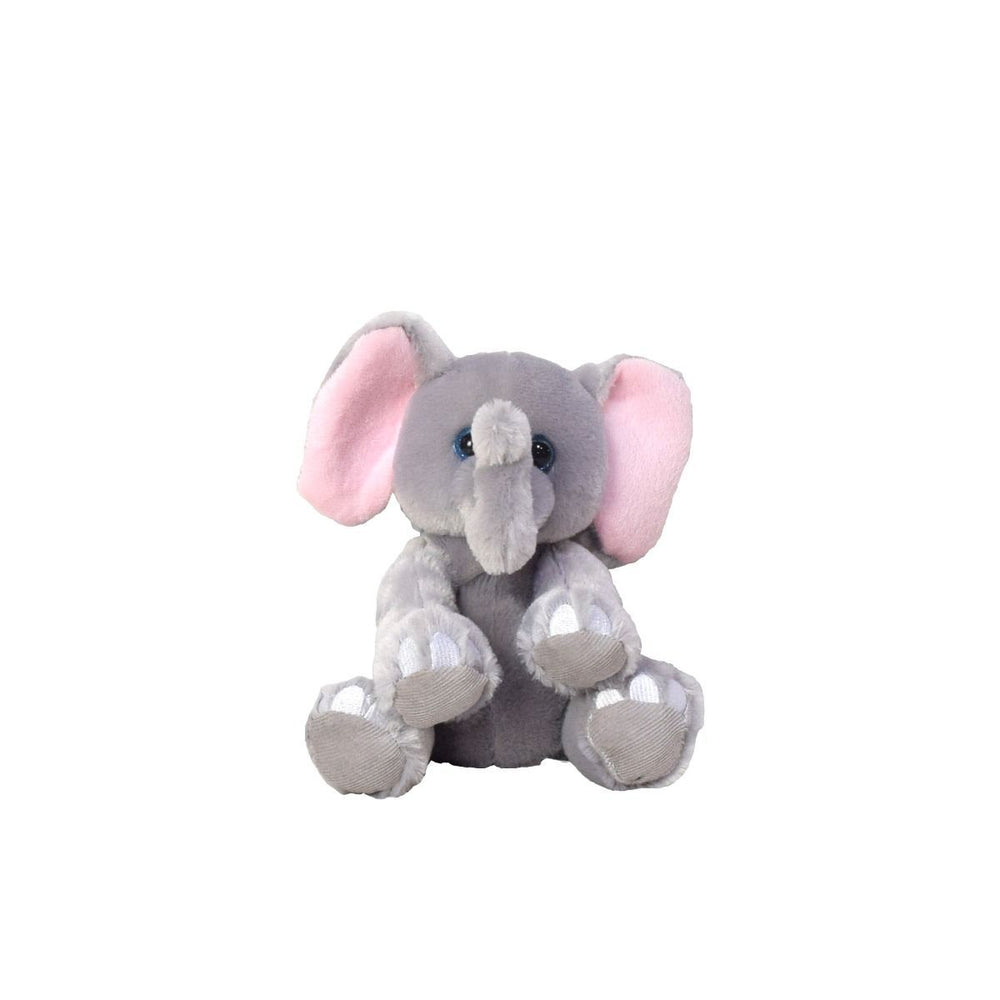 Plush Elephant Three-Tier Diaper Cake – how the gift is presented