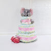 Unisex Diaper Cake from Hamilton Baskets - Baby Gift Basket - Hamilton Delivery