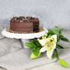 Vegan Chocolate Cake from Hamilton Baskets - Hamilton Delivery
