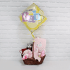 Welcome Newborn Baby Girl Gift Basket from Hamilton Baskets - Baby Gift Basket - Hamilton Delivery
