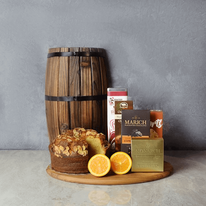 West End Gift Set from Hamilton Baskets - Gourmet Gift Basket - Hamilton Delivery
