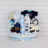 Wonder Boy Baby Gift Basket from Hamilton Baskets - Baby Gift Basket - Hamilton Delivery