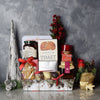 Wonderful Christmastime Gift Basket from Hamilton Baskets - Holiday Gift Basket - Hamilton Delivery
